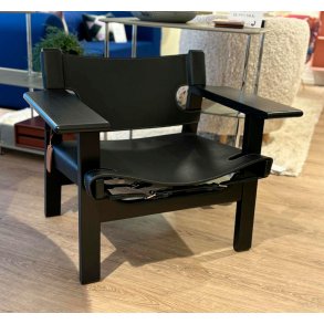 2226 Den Spanske Stol (Sort/Sortlakeret eg)