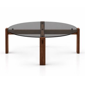 Frame rundt sofabord fra Saxo Living