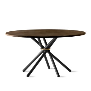 Hector 140 spisebord (eg) fra Eberhart Furniture