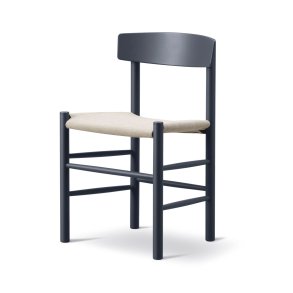 J39 Folkestolen sdepolstret (kanvas) af Brge Mogensen