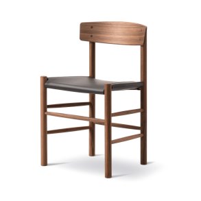 J39 Folkestolen sdepolstret (lder) af Brge Mogensen