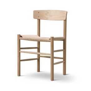 J39 Folkestolen (Eg/lys olie) af Brge Mogensen