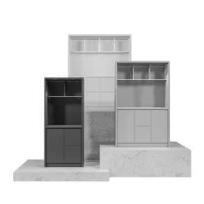 Cube Design Kaffestation 4 rum