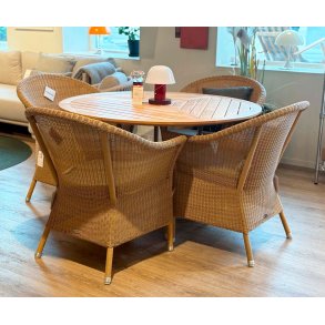 Cane-line Lansing havestol 4 stk. s�lges samlet