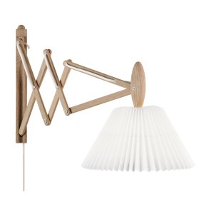 Le Klint Sax lampe Model 223 2/17 v�glampe