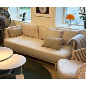 Cane-line Moments 3 pers. havesofa