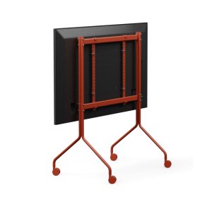 Pedestal Moon Rollin TV stander