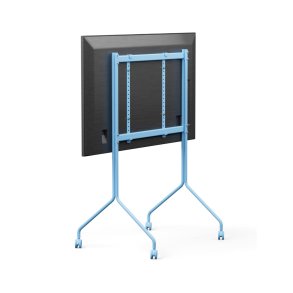 Pedestal Moon Rollin Tall TV Stander