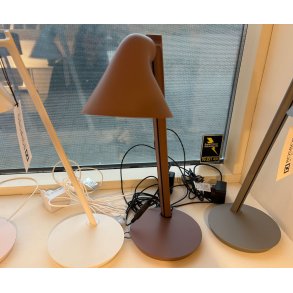 NJP Mini bordlampe (brun)