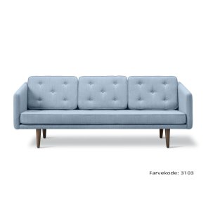 No. 1 sofa 3-pers. af B�rge Mogensen | Mood