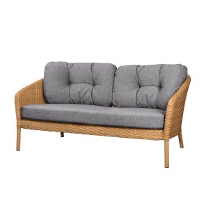 Cane-line Ocean large 2 pers. sofa 