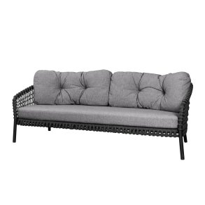 Ocean large 3 pers. sofa inkl. hynde