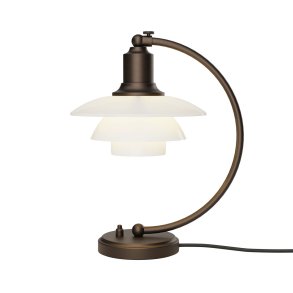 PH 2/2 Luna Aged Brass Bordlampe