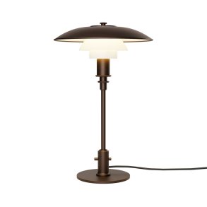 PH 3/2 Aged Brass bordlampe