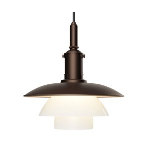 PH 3/3 Aged Brass pendel