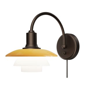PH 2/2 V�glampe Centenary Kollektion fra Louis Poulsen