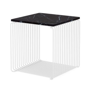 Panton Wire Single topplade fra Montana Furniture i marmor