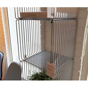 Panton Wire Single Reol fra Montana Furniture (Krom)