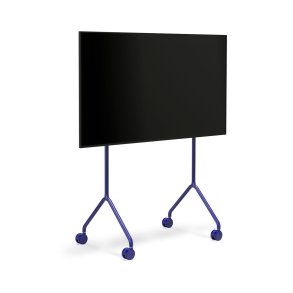 Pedestal Moon Rollin Light TV Stander