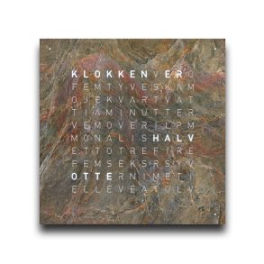 QlockTwo Earth 90 Creators Edition Glimscape