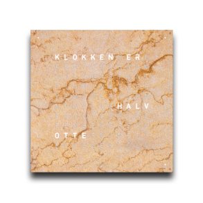 QlockTwo Earth 90 Creators Edition Desert