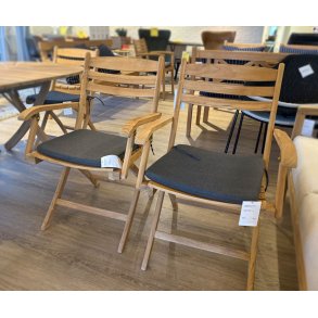 Selandia Armchair inkl. hynde (4 stk. s�lges samlet)