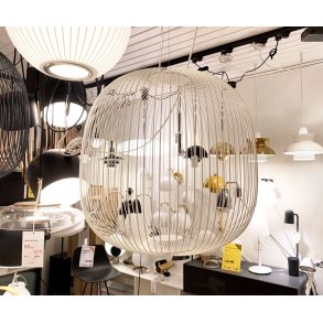 Spokes 2 pendel (hvid)