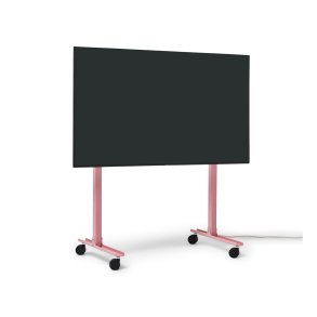 Pedestal Straight Rollin TV Stander