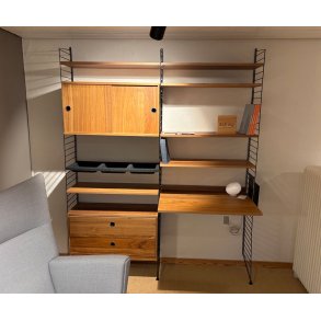 String reolopstilling