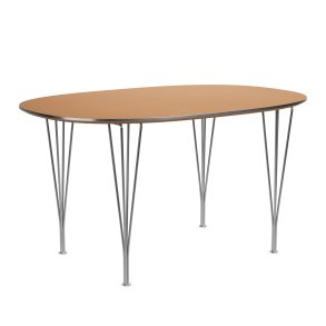 Superellipse� B611 Spisebord fra Fritz Hansen