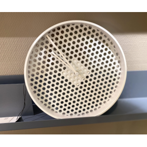 Time Clock v�gur (hvid)