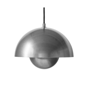 &Tradition Flowerpot VP1 pendel Pewter Jubil�umsudgave af Verner Panton