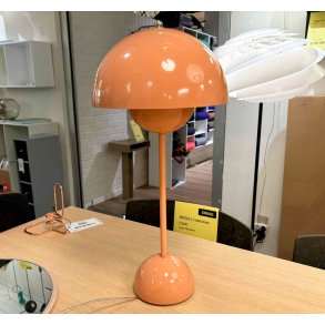 Flowerpot VP3 Beige Red