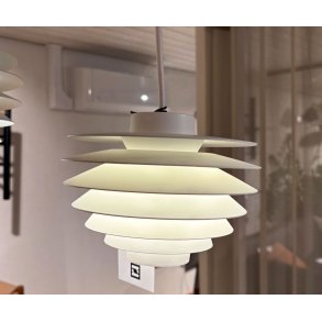 Verona lampe HVID 25 cm