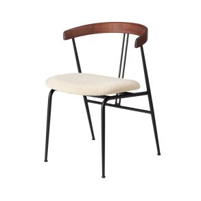 Violin Dining Chair (Sdepolstret)
