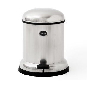 Vipp 13 Pedalspand (4L) - Rustfrit stl