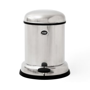 Vipp 14 Pedalspand (8L) - Rustfrit Stl