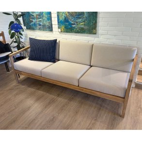 Virkelyst 3-personers havesofa