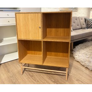 Hel Reol m. 1 stk. l�ge (Bambus) 