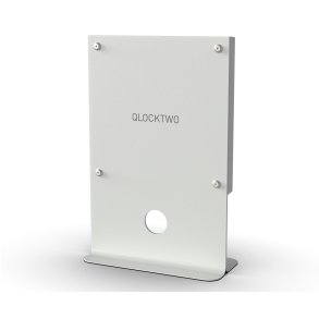 QlockTwo Earth 45 Stand