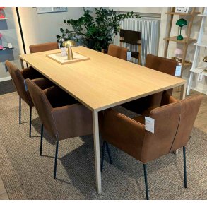 Slim spisebord (egefiner)