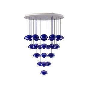 Flowerpot Chandelier VP10 (31 pendler)
