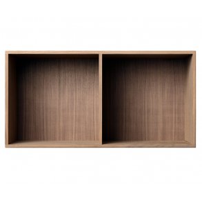 Halv Reol Vandret (Valnd) 