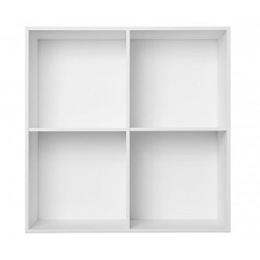 Hel Reol (Hvidlakeret) 