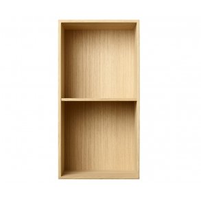 Halv Reol Lodret (Eg) 