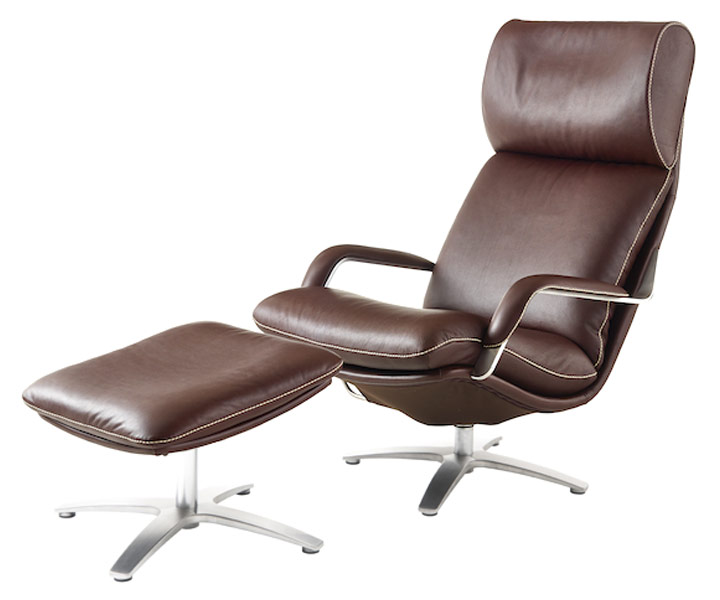 Berg Furniture - NASA uden skammel Læder (Berg Soft)