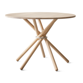 Hector 105 spisebord (eg) fra Eberhart Furniture