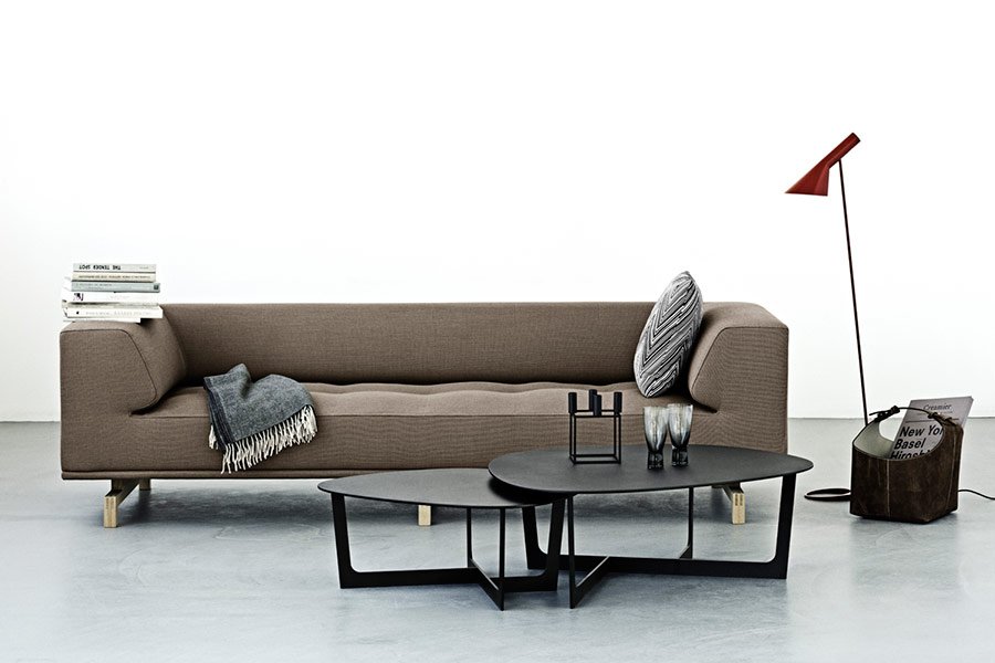 protestantiske Holde Dalset Insula sofabord fra Fredericia Furniture - Køb den her
