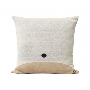 Aymara Cushion Pattern (Cream)
