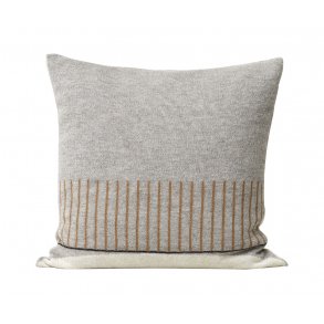 Aymara Cushion Pattern (Grey)